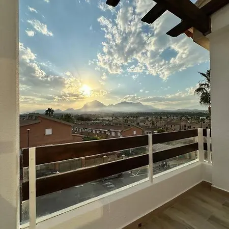 Precioso Con Piscina Y Vistas Apartman Alicante